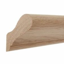 Solid White Oak 2.1m Pigs Ear