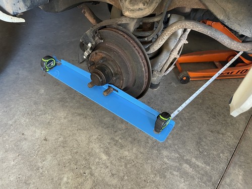 Wheel alignment toe tool - alignment,