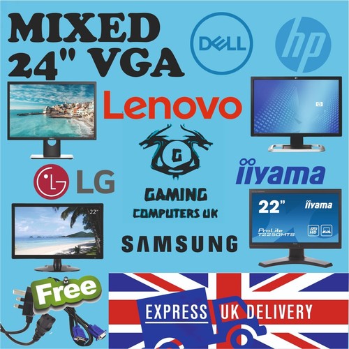 Cheap monitor inch pc - 24",