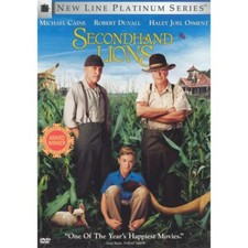 Secondhand Lions (DVD, 2004