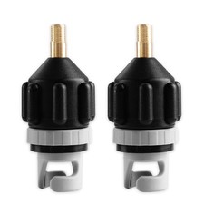 2 Pcs SUP Pump Air Adapter For