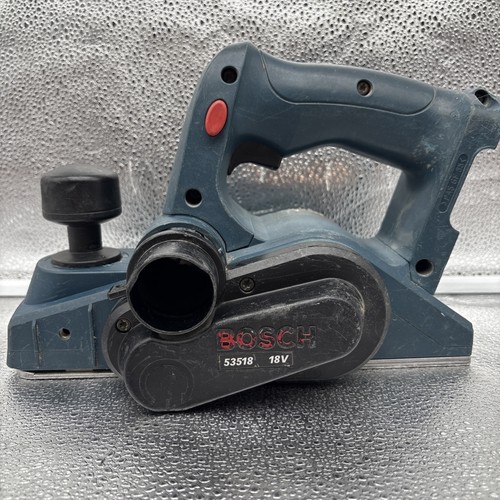 Bosch 4 in planer - 18, in.
