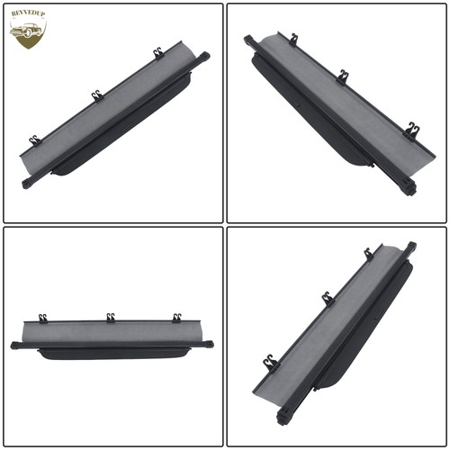 Retractable parcel shelf - retractable,