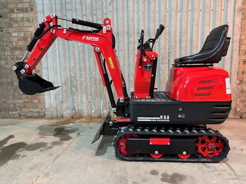 Mini excavator digger 600kg - mini,