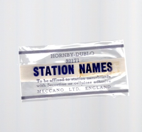 Hornby dublo packet station - hornby,
