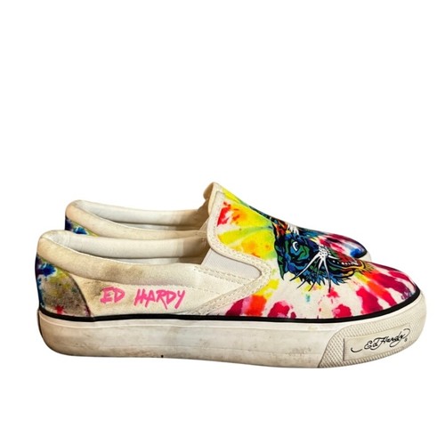 Hardy tie dye tiger slip - tie,
