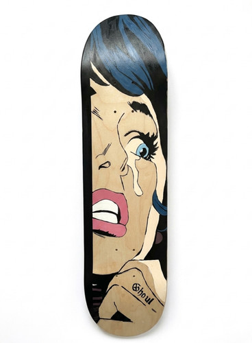 Ghoul skateboards hand - ghoul,