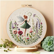 Embroidery Hoop Kit 20cm/7.87"