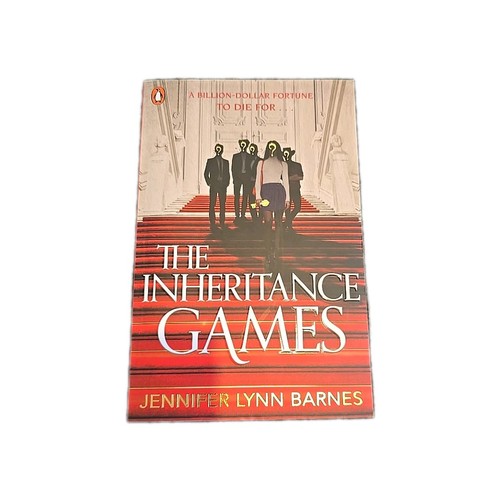 The inheritance games - games, by
