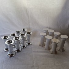 Plaster Wedding cake columns