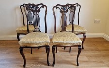 Antique set four edwardian - of,