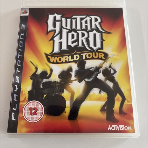 Guitar hero world tour - guitar, ps3