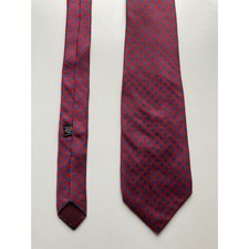 Harvie & Hudson Tie Red Blue