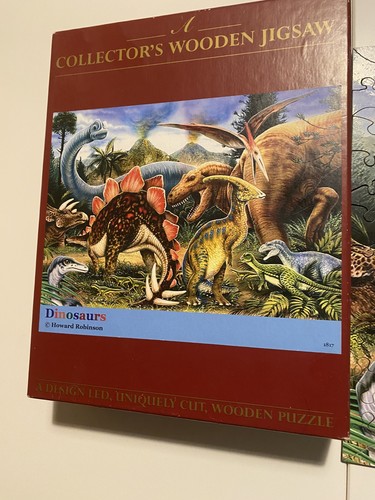 Wentworth wooden jigsaw