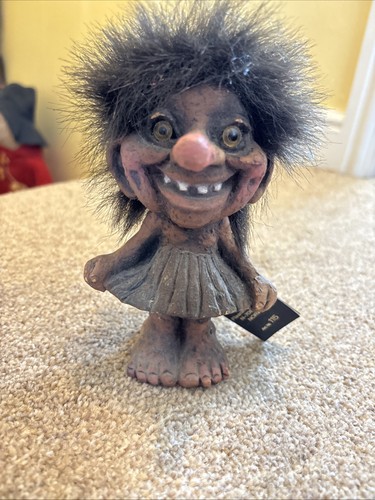 Norwegian troll form - troll,