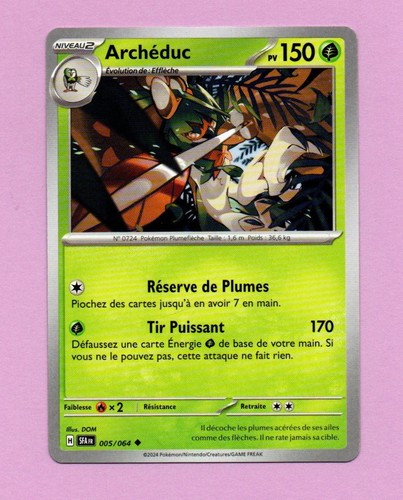 Pokémon 005 064 - 005/064, archéduc