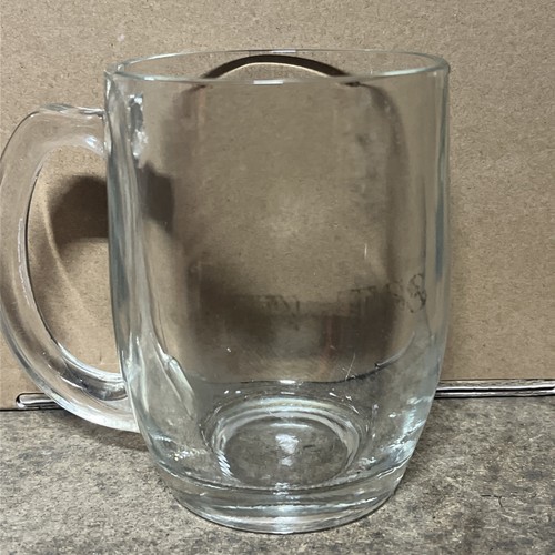 Vintage guinness glass half - vintage,