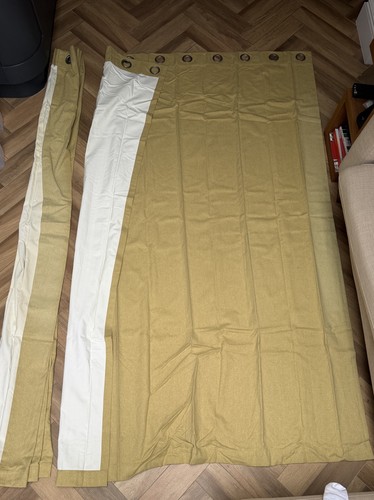 Dunelm fully lined curtains - dunelm,
