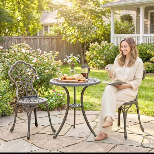 Vintage garden chairs french - garden,