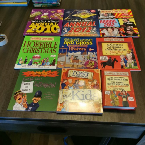 Horrible histories educational - horrible,