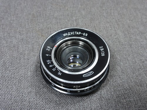 Vintage soviet lens - vintage,