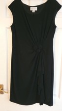 QVC Ronni Nicole Black Dress