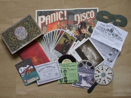 Panic the disco a fever - the,