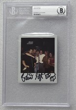BRIAN SETZER SIGNED PHOTO
