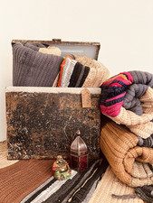 Large Natural Colours Handmade