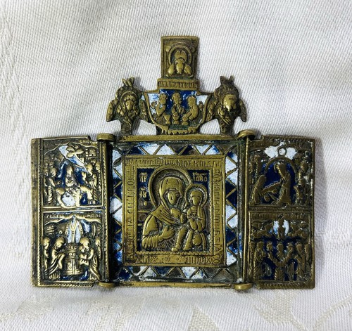 Russian triptych travel - russian,