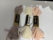 3 Skeins ANCHOR TAPESTRY WOOL