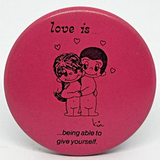 1970s Love Is... Being Able To