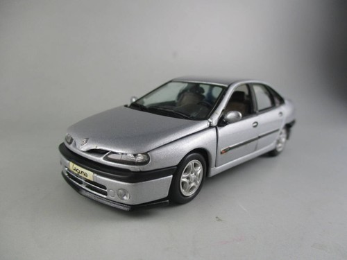 Renault laguna silver - laguna, 1/43