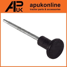 Choke Cable Knob Black