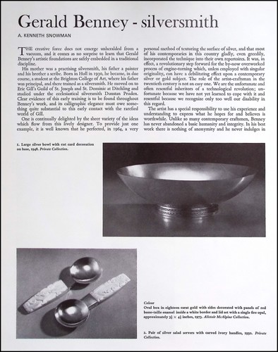 Gerald benney silversmith 4 - gerald,