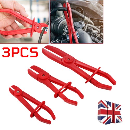 Hose clamp set pipe pliers - 3x,