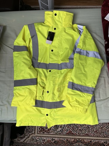 High visibility jacket - jacket, 1