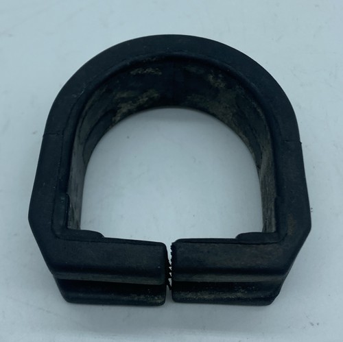 Rubber insert steering