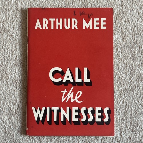 Call the witnesses - the,