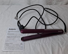 Babyliss Velvet Orchid 235 Straightener 2513U Purple Tested