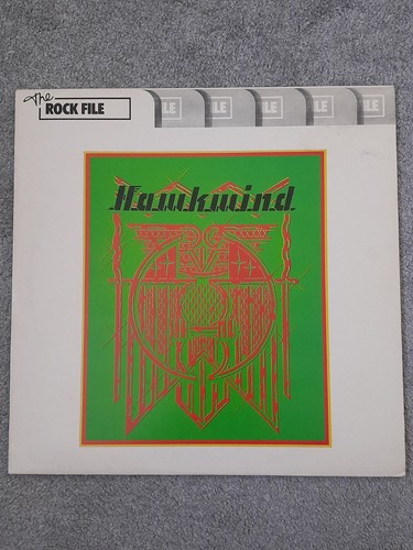 Hawkwind the rock file 7 - hawkwind,