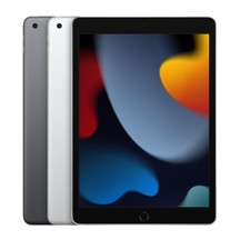 NEW Apple iPad 9th Generation (Gen 2021)  64GB, Wi-Fi, 10.2 in- Grey / Silver