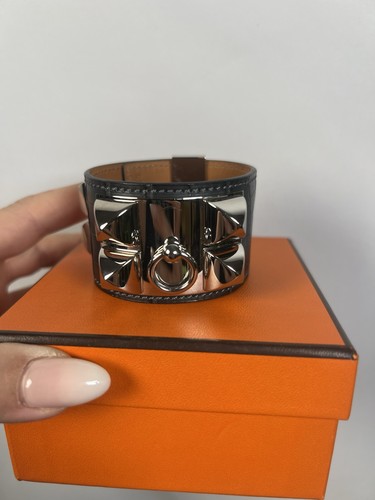 Hermès collier chien blue - hermès,
