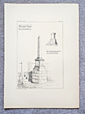 Sanquhar market cross - sanquhar,