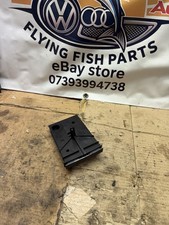 VW Beetle Rear Centre Console Cup Holder 1C0862531 Black Used Read Description