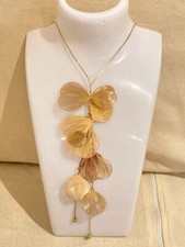 Zara 18K gold plated cascading