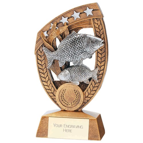 Angling carp fishing - carp, trophy