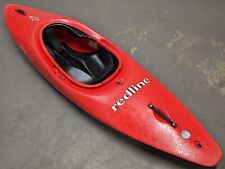 Dagger RPM Redline Kayak - White Water - Play Boat - Made in United Kingdom Red