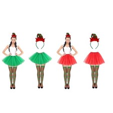 Adult Elf Tutu With Costume