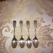 Silver eps Spoons 